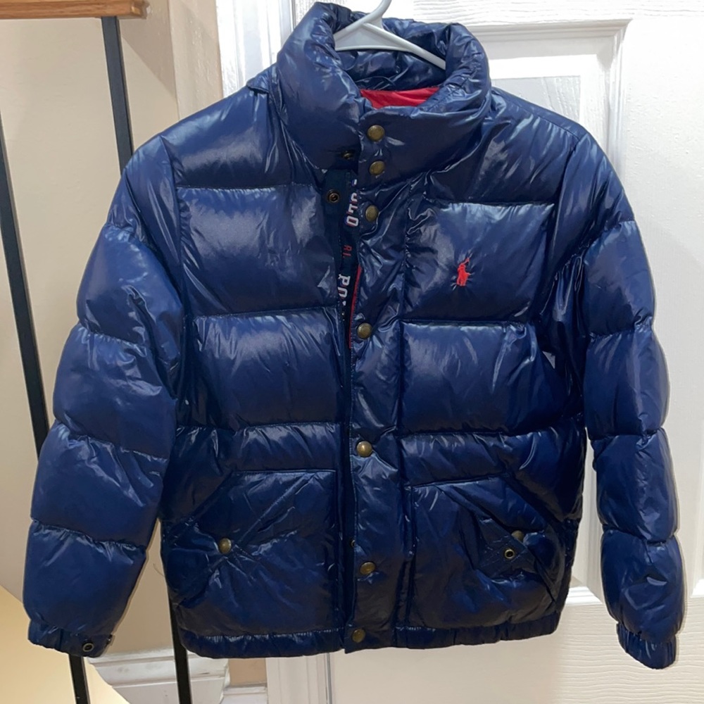 Polo Boys Jacket Down Puffer